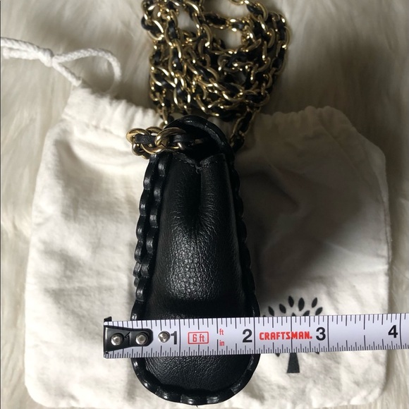 Mulberry Limited Edition/Sold Out Leather Mini Lily Shoulder Bag - Picture 8 of 16